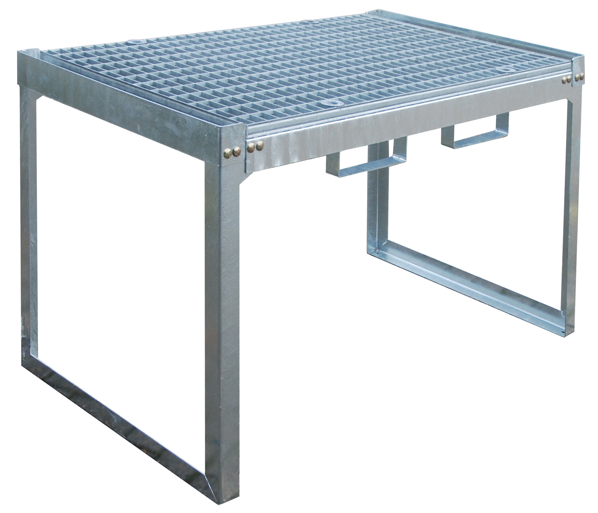 Fass- und Kleingebinderegal FRE-G2/M, feuerverzinkt