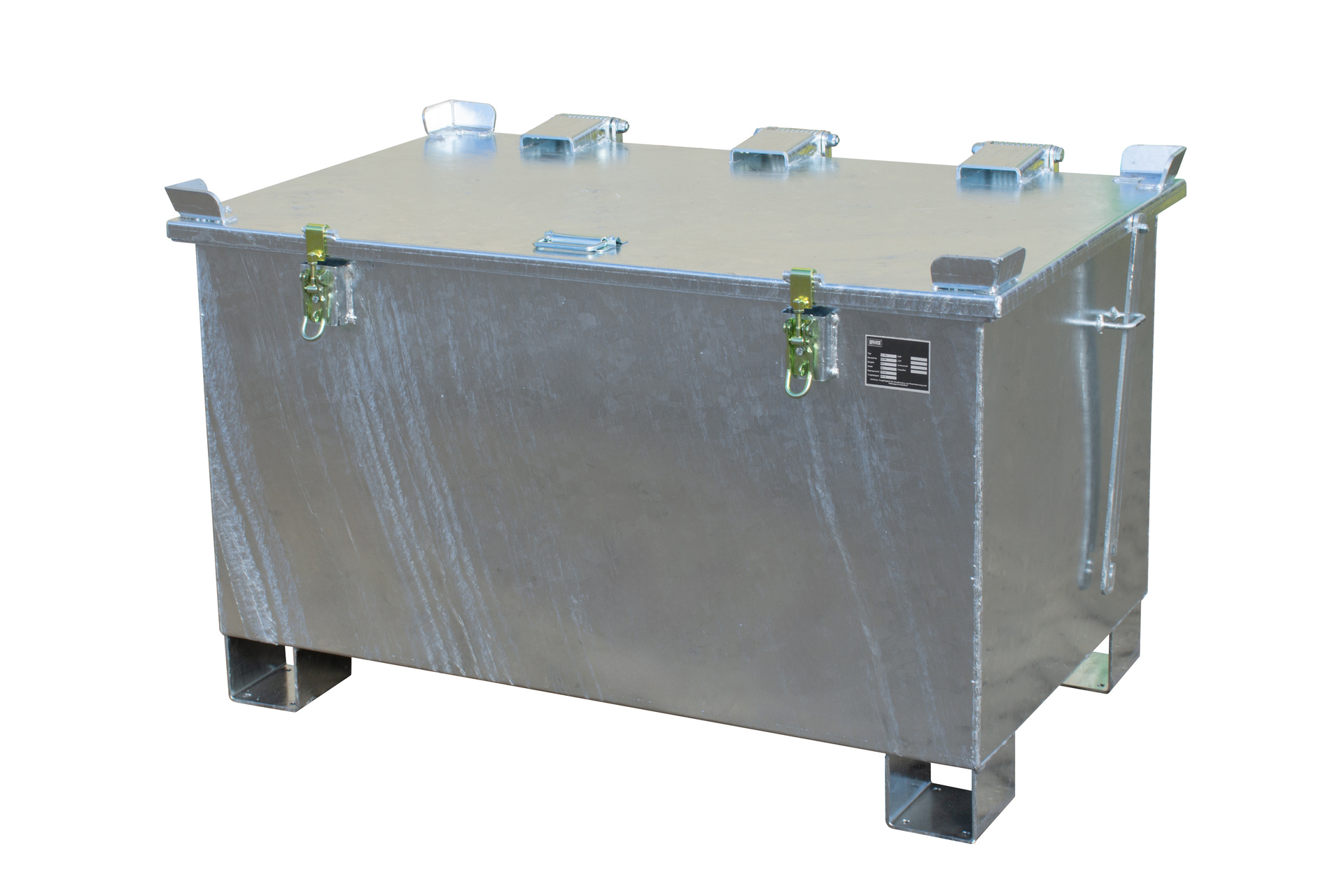 Lithium-Ionen Lagerbehälter LIL 220, feuerverzinkt