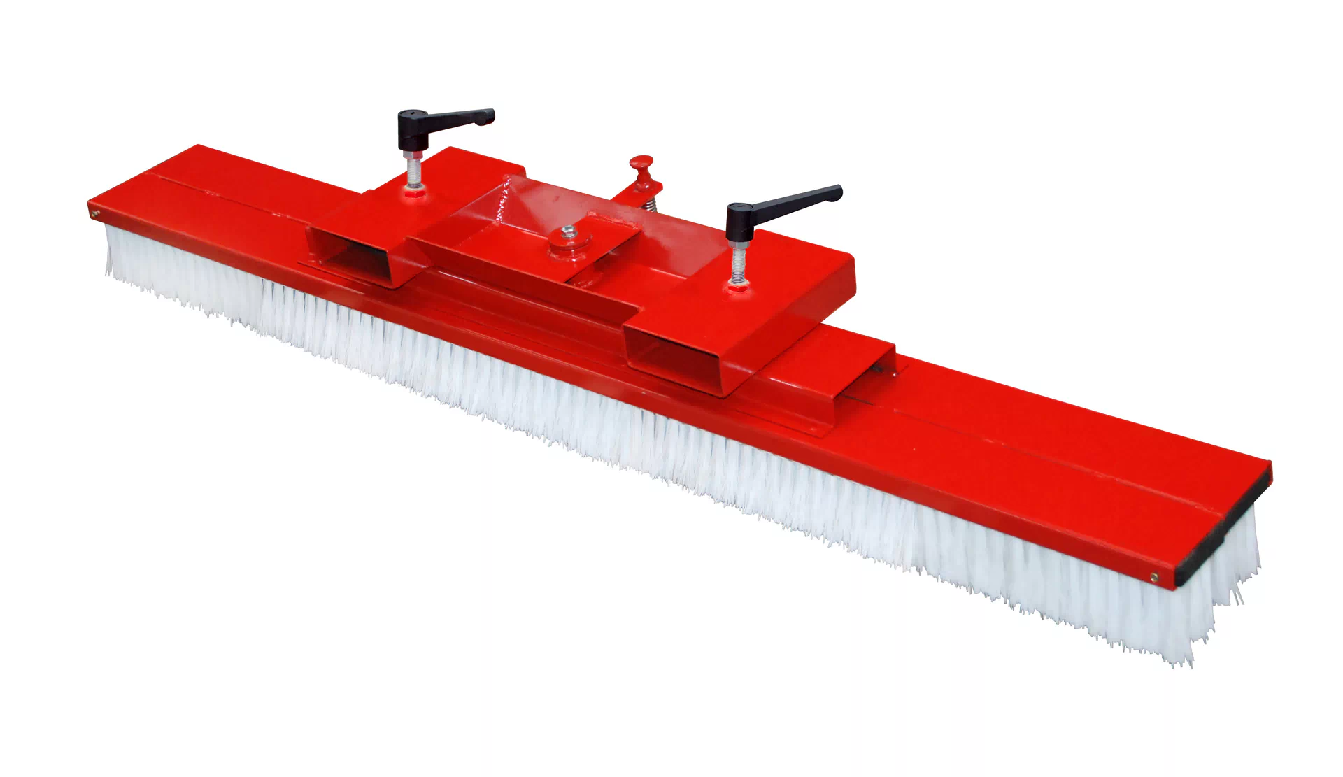 Gabelstapler-Kehrbesen SKB 200, lackiert, Feuerrot