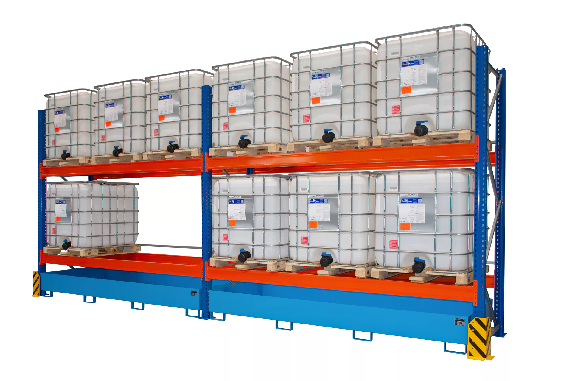 Umweltregal UR-G 3300, lackiert, Lichtblau