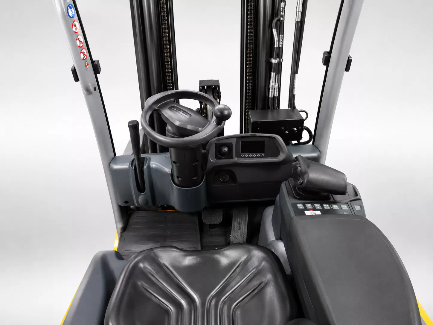 Jungheinrich EFG215 3-Rad Elektro-Gabelstapler – 1.500 kg, 5,0 m Hubhöhe, Baujahr 2020