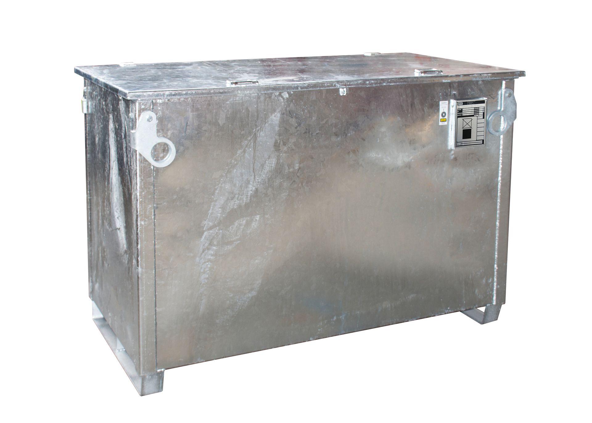 Kraftstoff-Tank MT 1000, feuerverzinkt