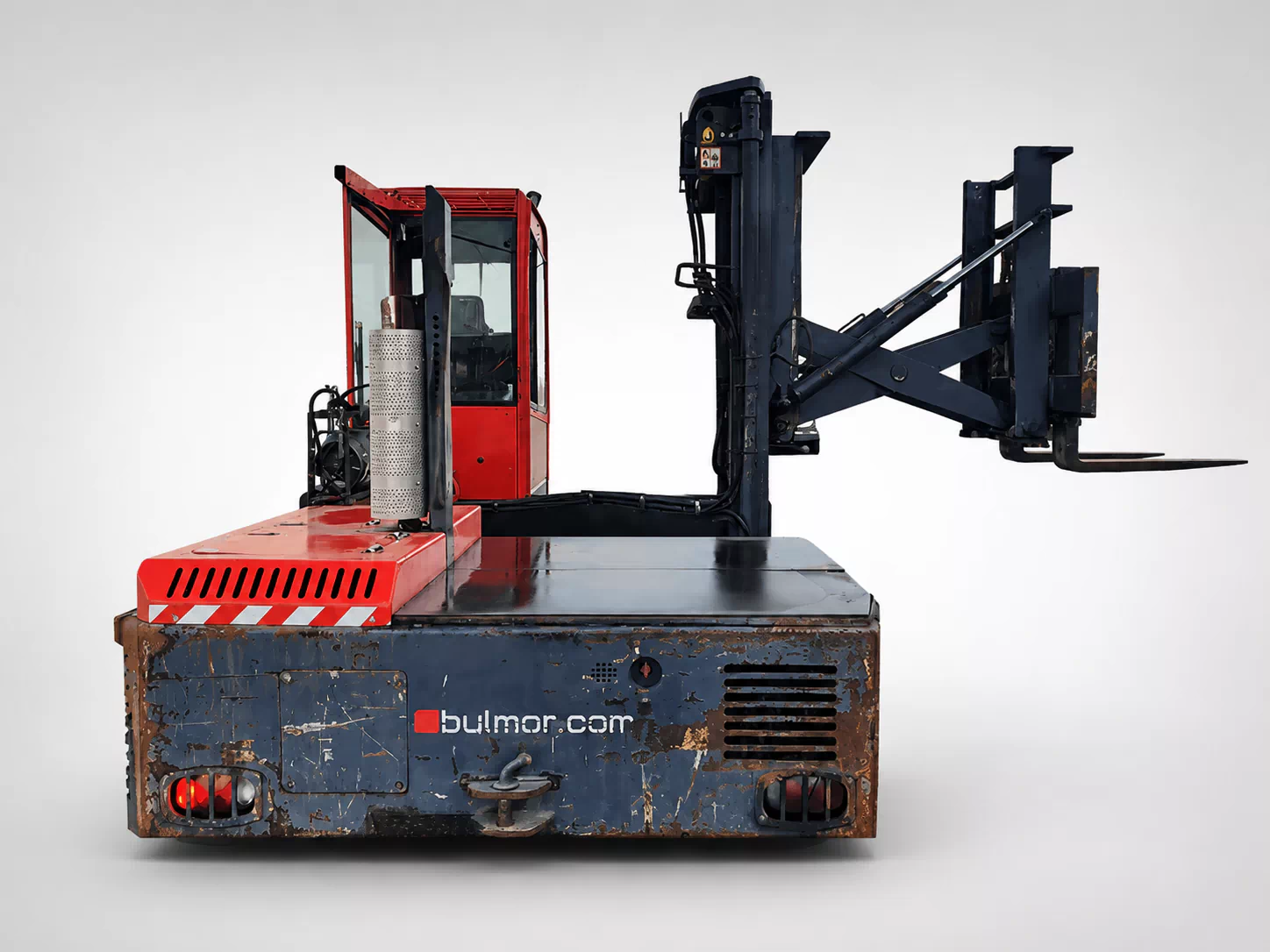 Bulmor GQ NR 50-14-40V-8811 LPG-Seitenstapler – Baujahr 2020, Duplexmast, 4.150 kg Tragkraft