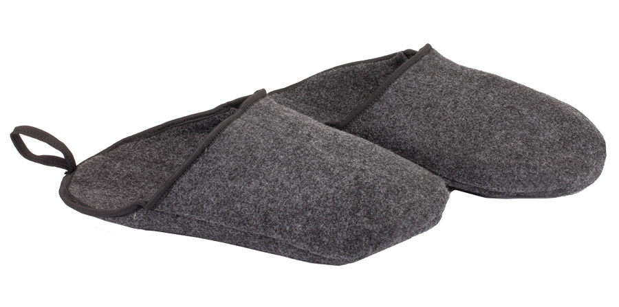 Filz-Überpantoffeln