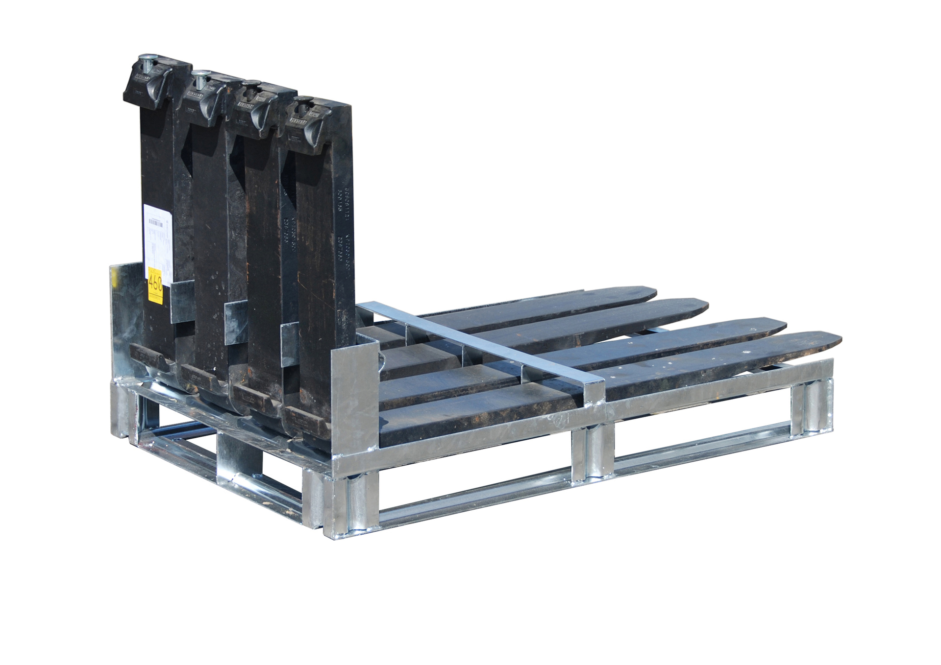 Gabelzinkenpalette GZP 4, feuerverzinkt