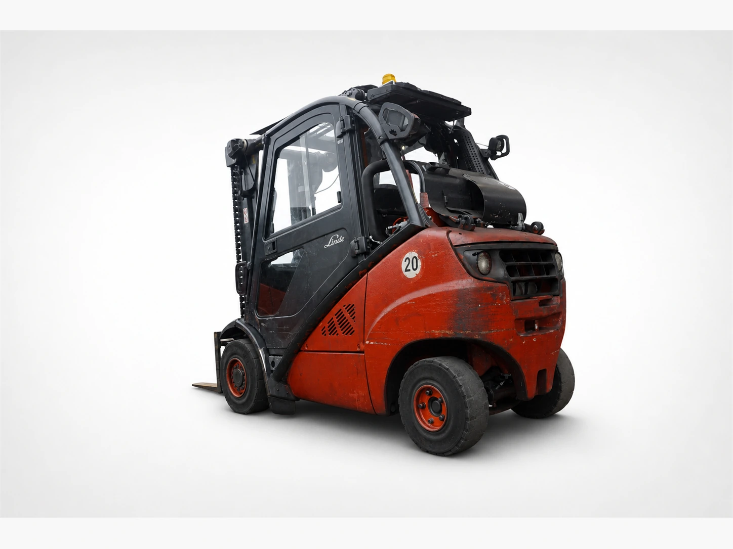 Linde H 30T-02-er-Klima Treibgas-Frontstapler, Baujahr 2019