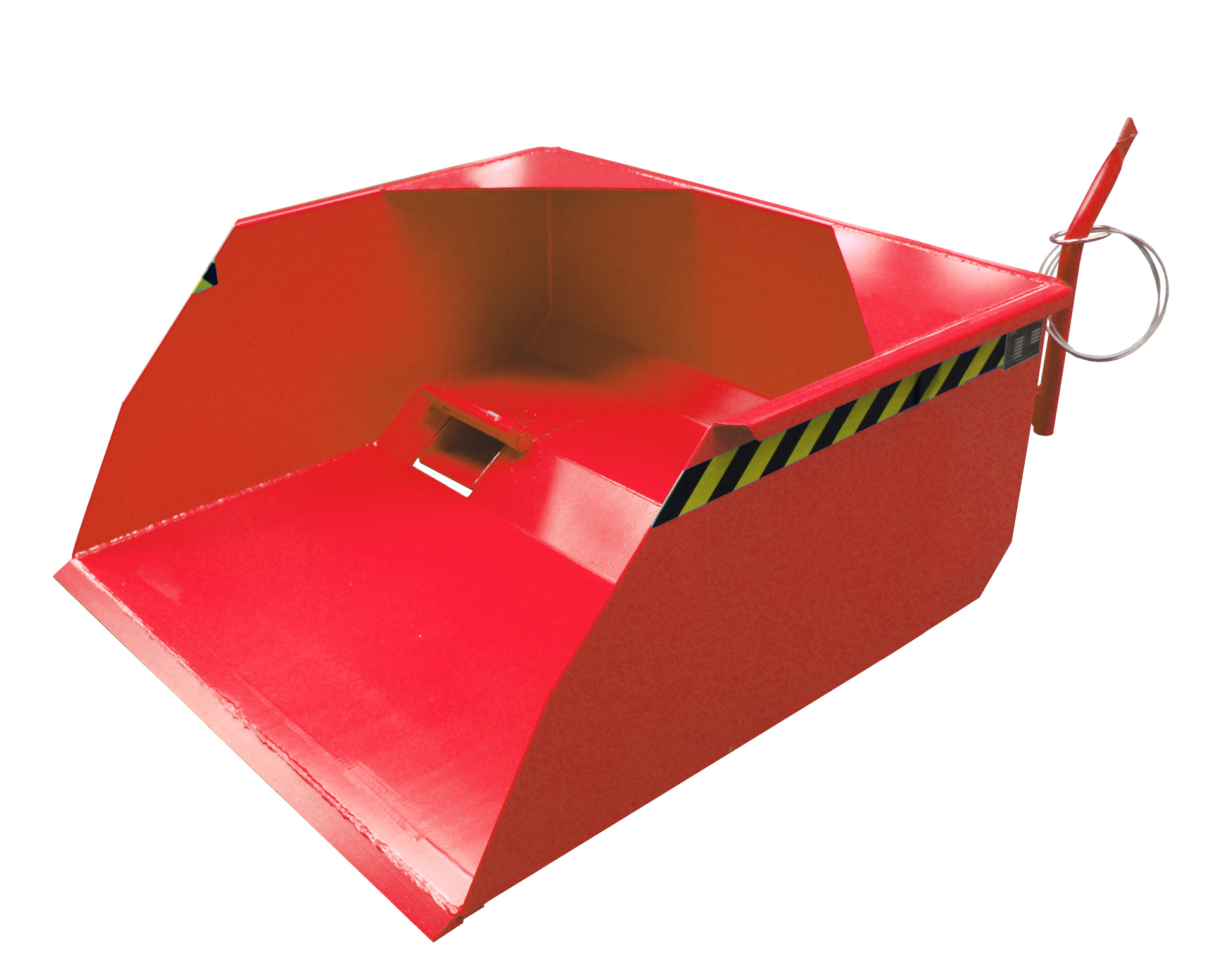 Schaufel BSM 75, lackiert, Feuerrot