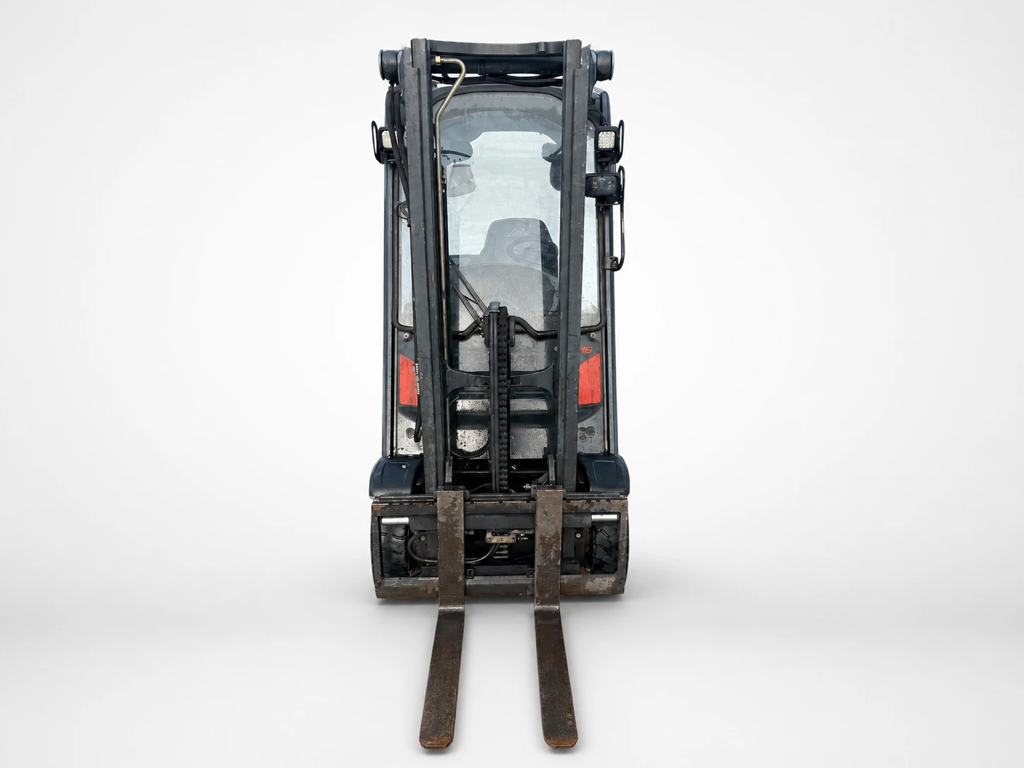 Linde H 16T-01 Treibgas-Frontstapler, Baujahr 2019