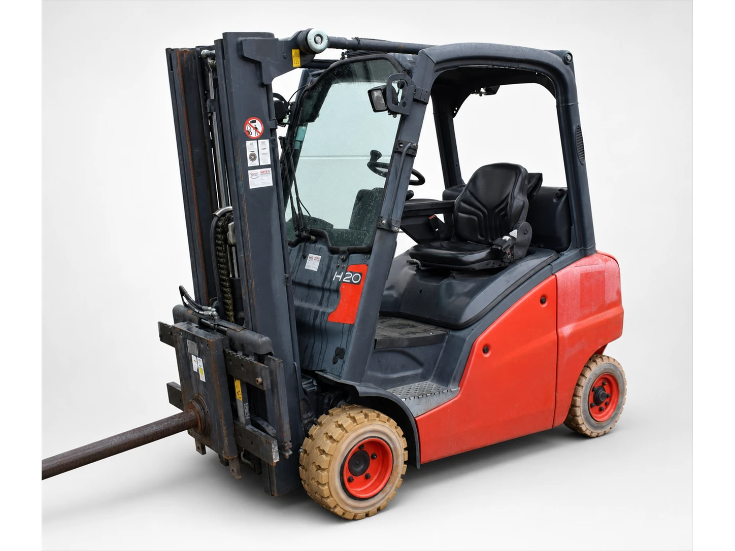 Linde H 20 T 391-00 Treibgas-Frontstapler, Baujahr 2013