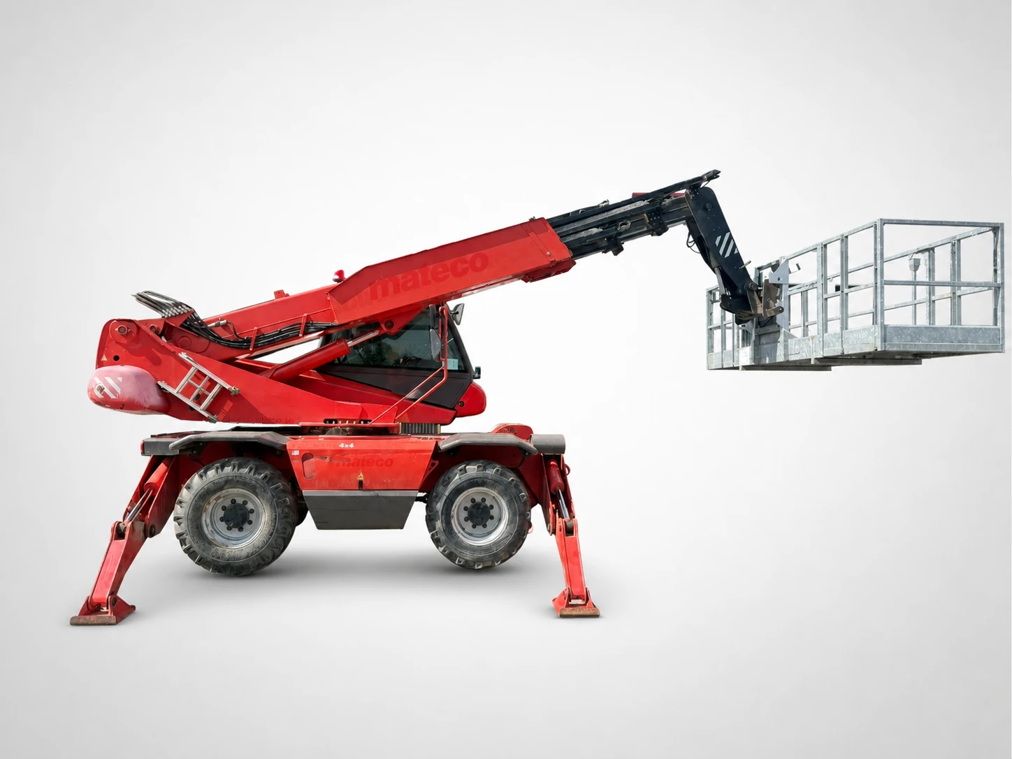 Manitou MRT 1840 Roto Teleskoplader Baujahr 2017