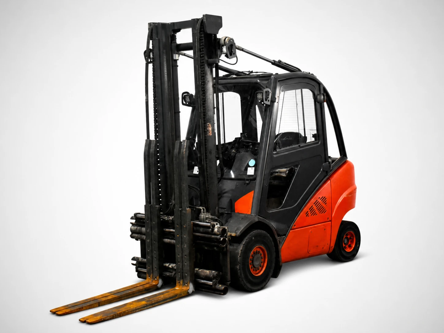 Linde H 25 D/600 (3B) EVO 393-02 Diesel-Frontstapler, Baujahr 2019