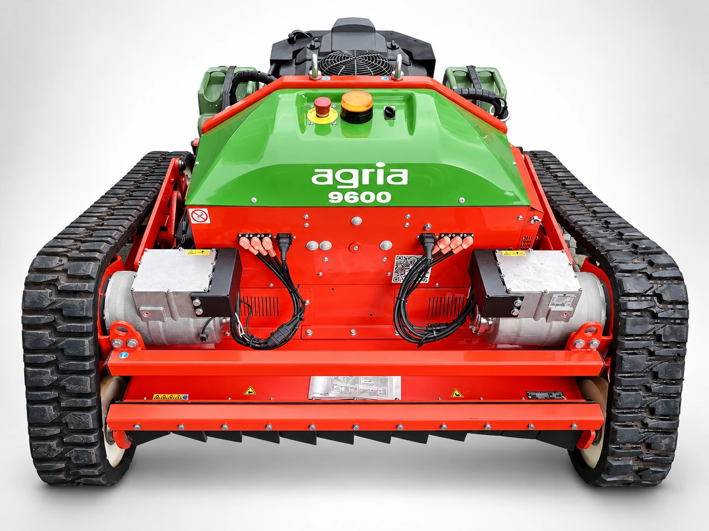 Agria 9600-112 – ferngesteuerte Mähraupe