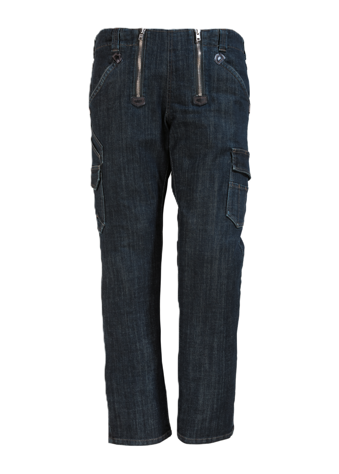 Jeans-Zunfthose Friedhelm - Stretch - schwarzblau