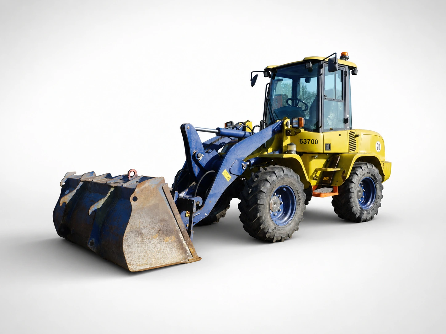 Volvo L 35G Radlader – Baujahr 2019, 5338 Betriebsstunden