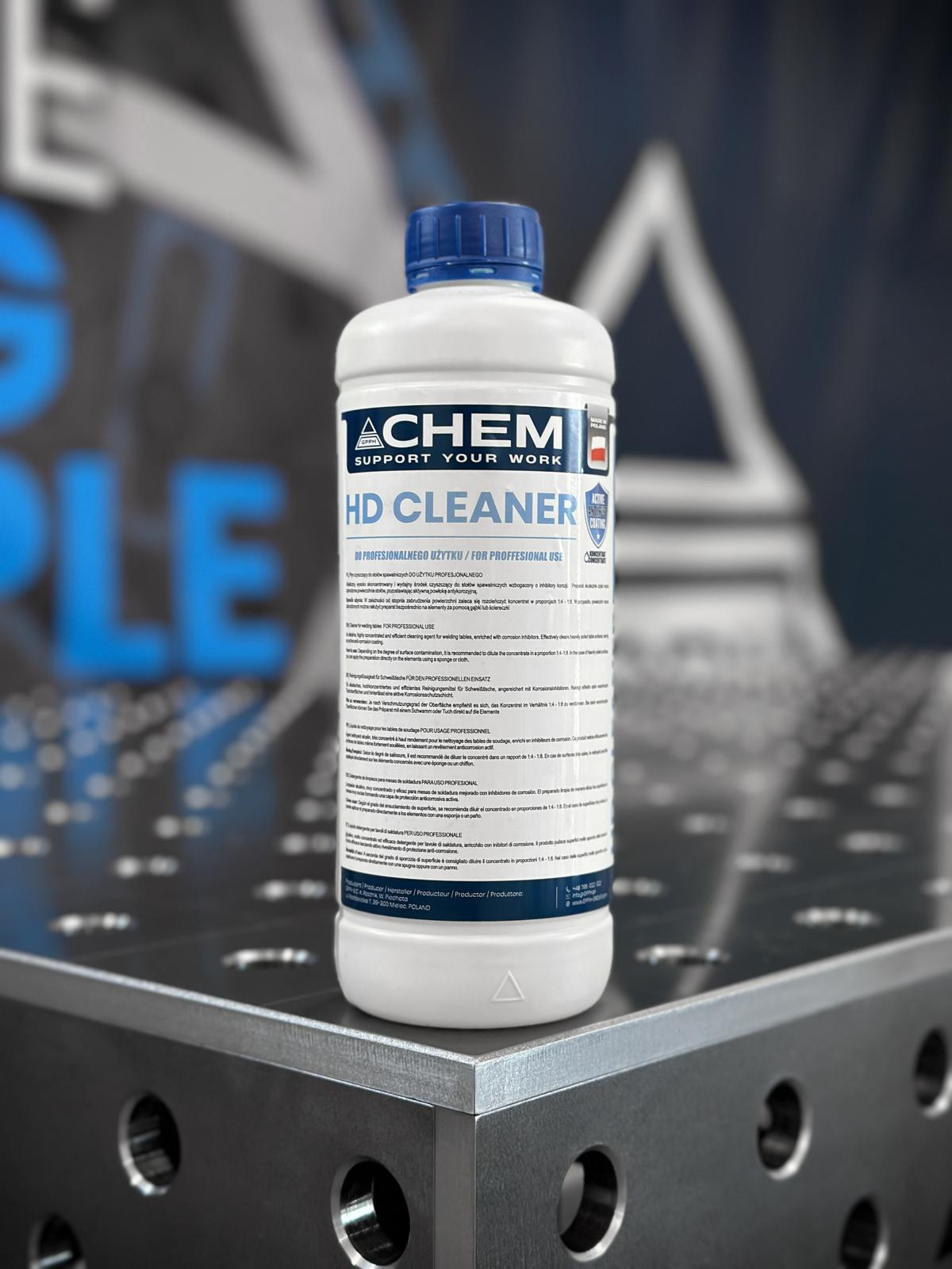 Reiniger - CHEM HD CLEANER 1l