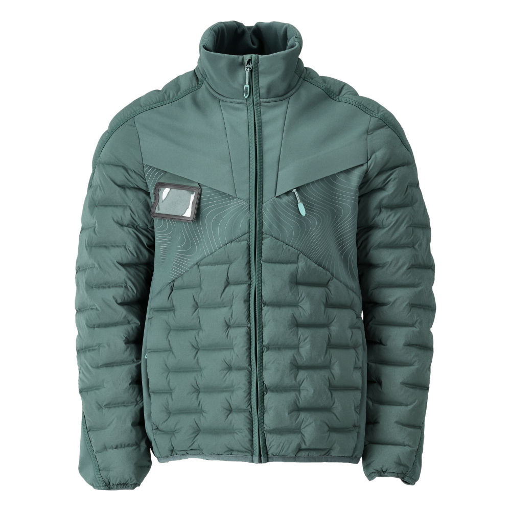 Gesteppte Jacke CUSTOMIZED