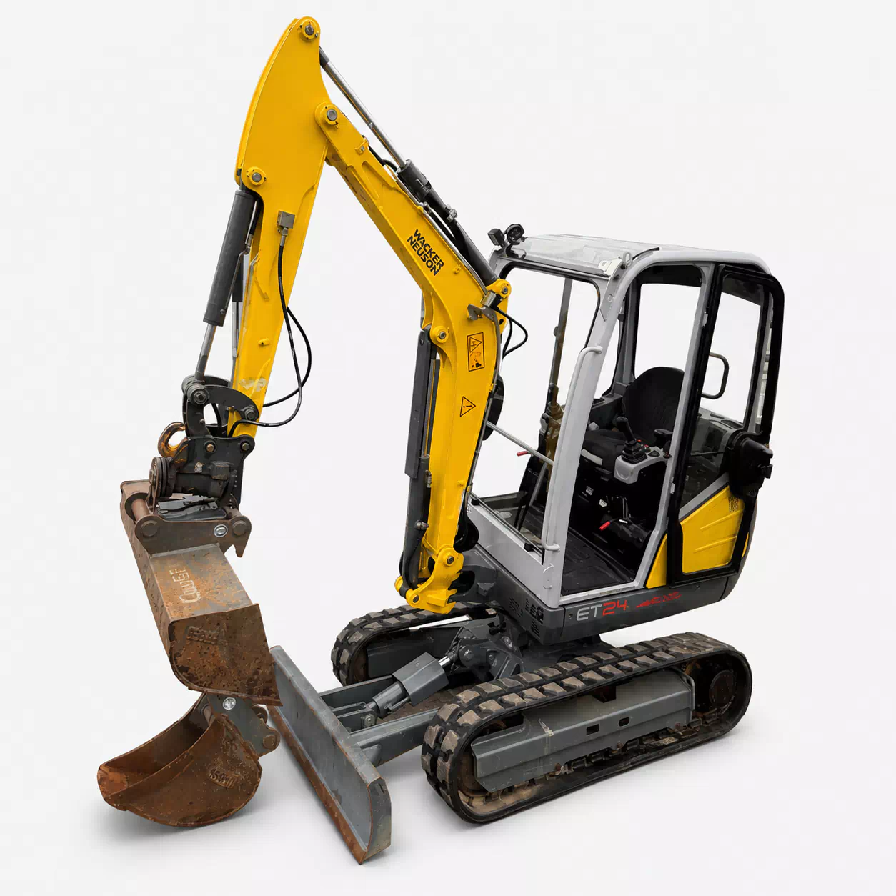 Wacker Neuson ET24 VDS PowerTilt MS03 2023 805 H Bagger