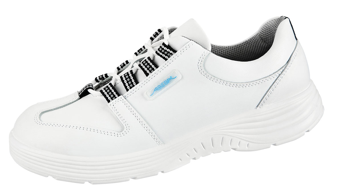 Berufsschuh 711133 - Glattleder  weiß - SONDERPREIS