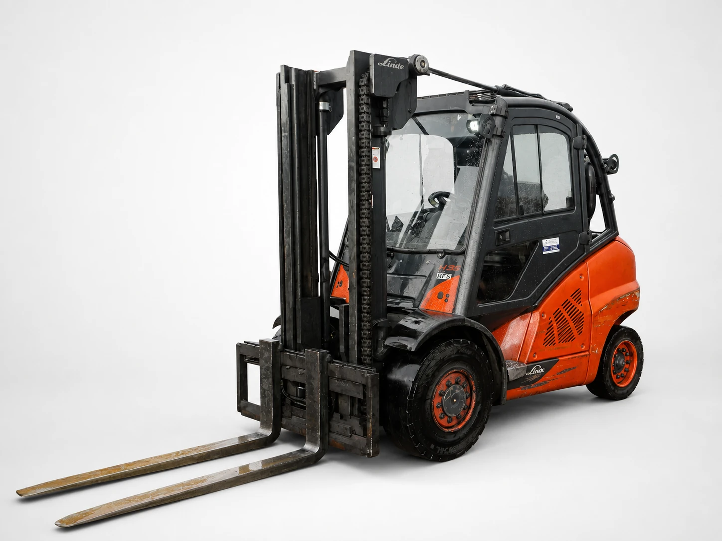 Doosan Linde H 50D-02 - er Diesel-Frontstapler, Baujahr 2021