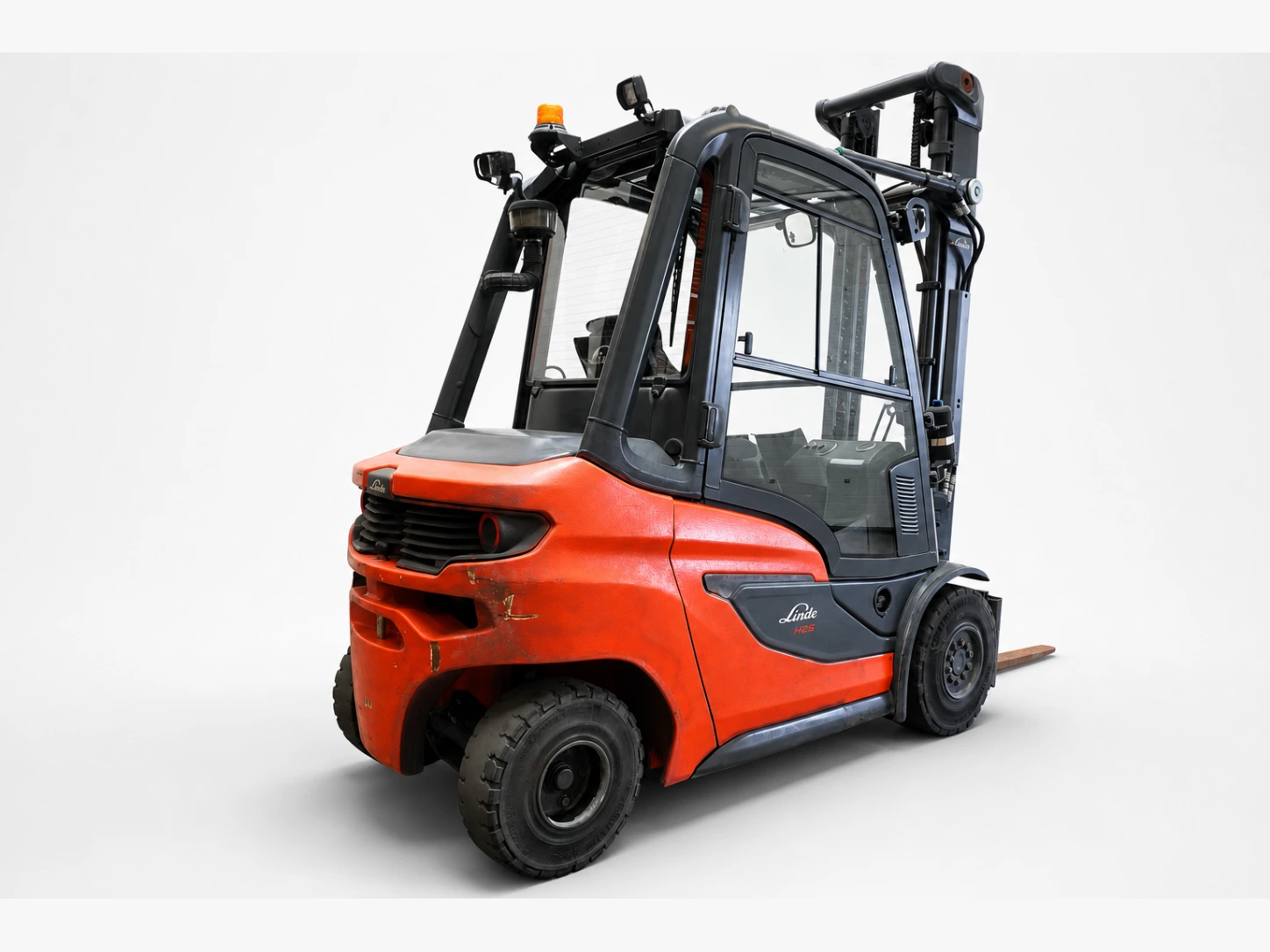 Linde H 25 D/600 1202 Diesel-Frontstapler, Baujahr 2020