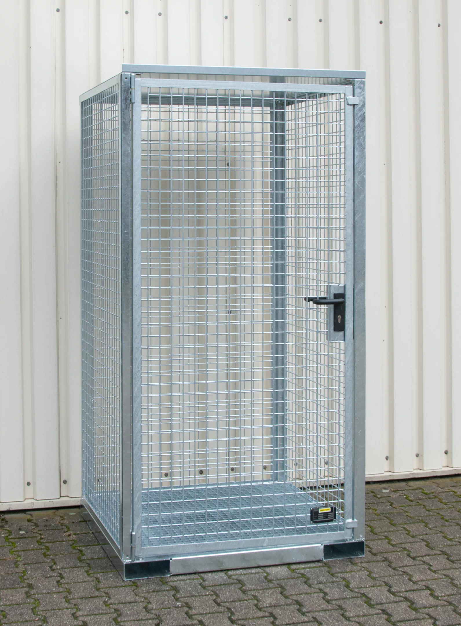Gasflaschen-Container GFC-E/G M0, feuerverzinkt