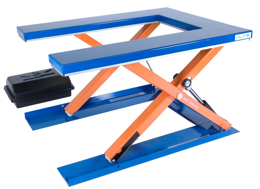 Flachhubtisch CUB 1000