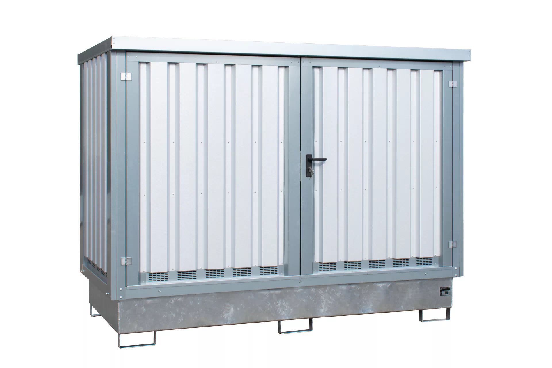 Gefahrstoff-Depot GD-E/IBC-2, verzinkt