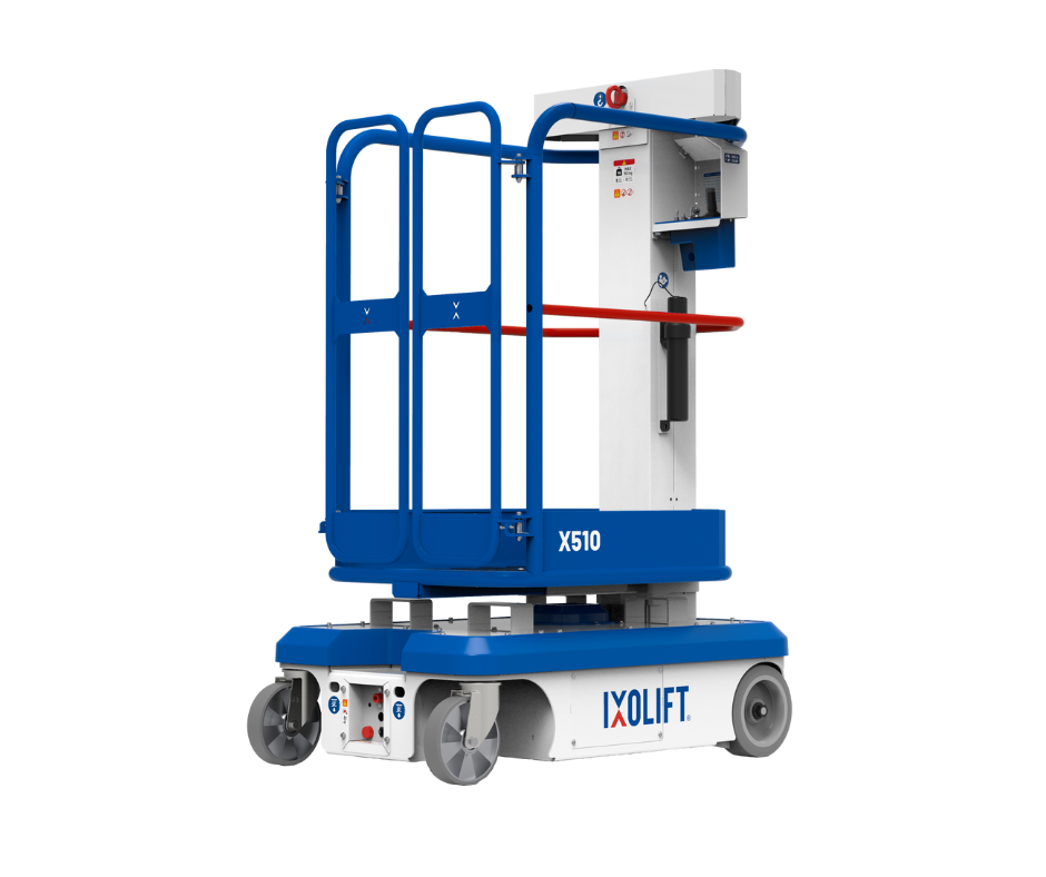 Elektrisch verstellbare Arbeitsbühne X510
