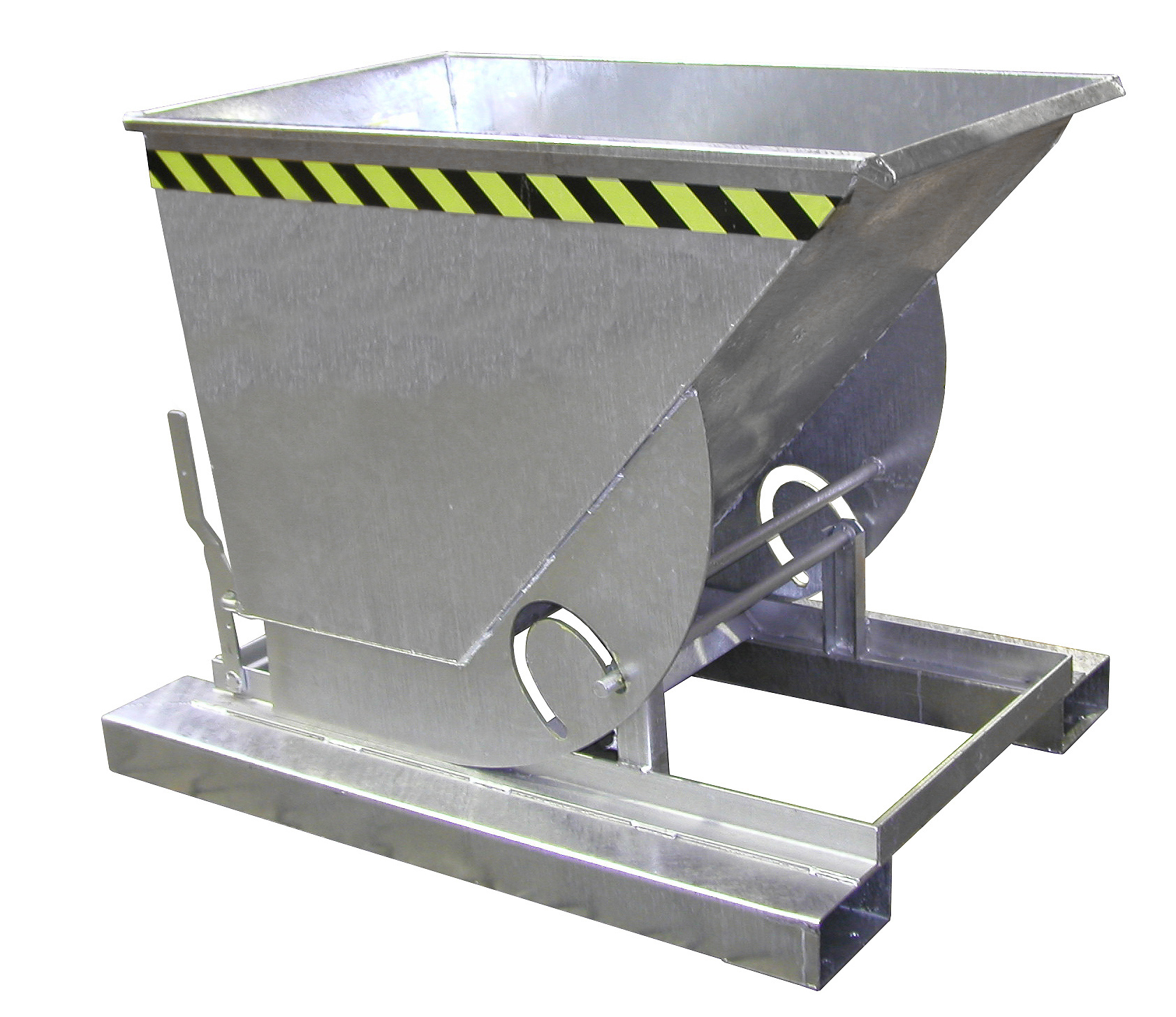 Kippbehälter AK 75, feuerverzinkt