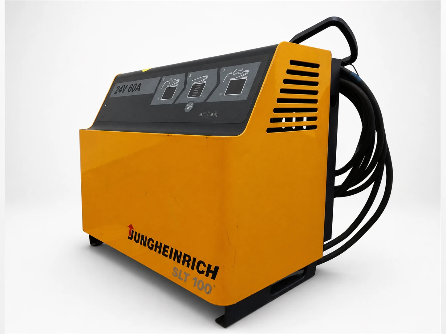 JUNGHEINRICH SLT 100 JH 24V/60A - gebrauchtes Ladegerät, Baujahr 2010