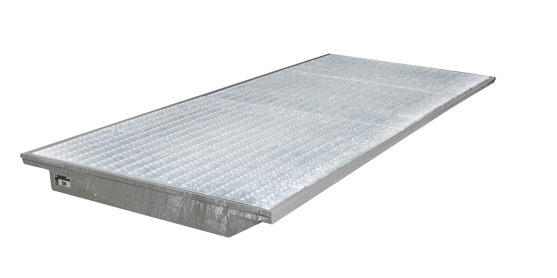 Einhängewanne EHW 3300, feuerverzinkt