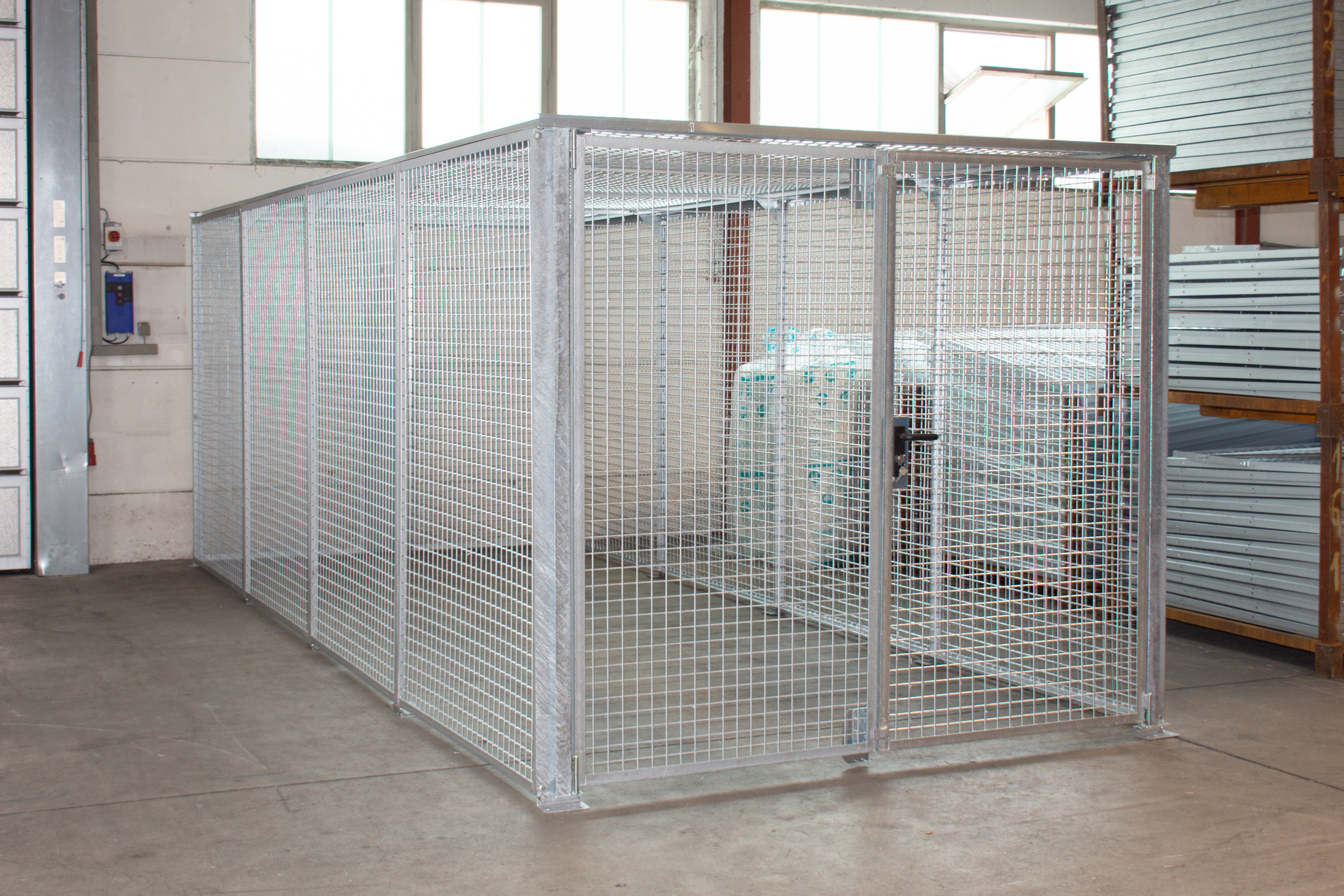 Lagerbox LBM 6000, feuerverzinkt