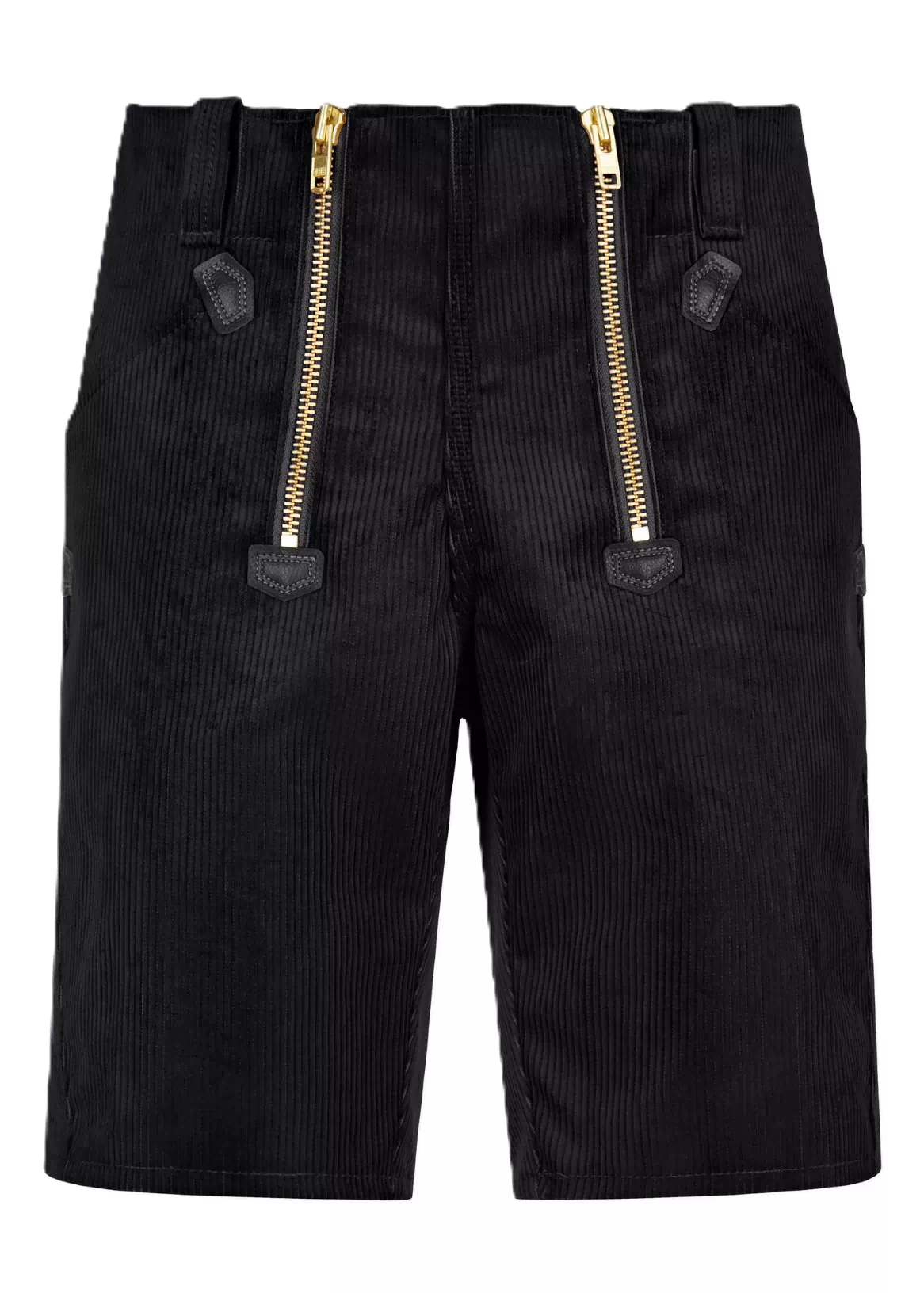 Zunftshorts Hans - Genuacord - schwarz