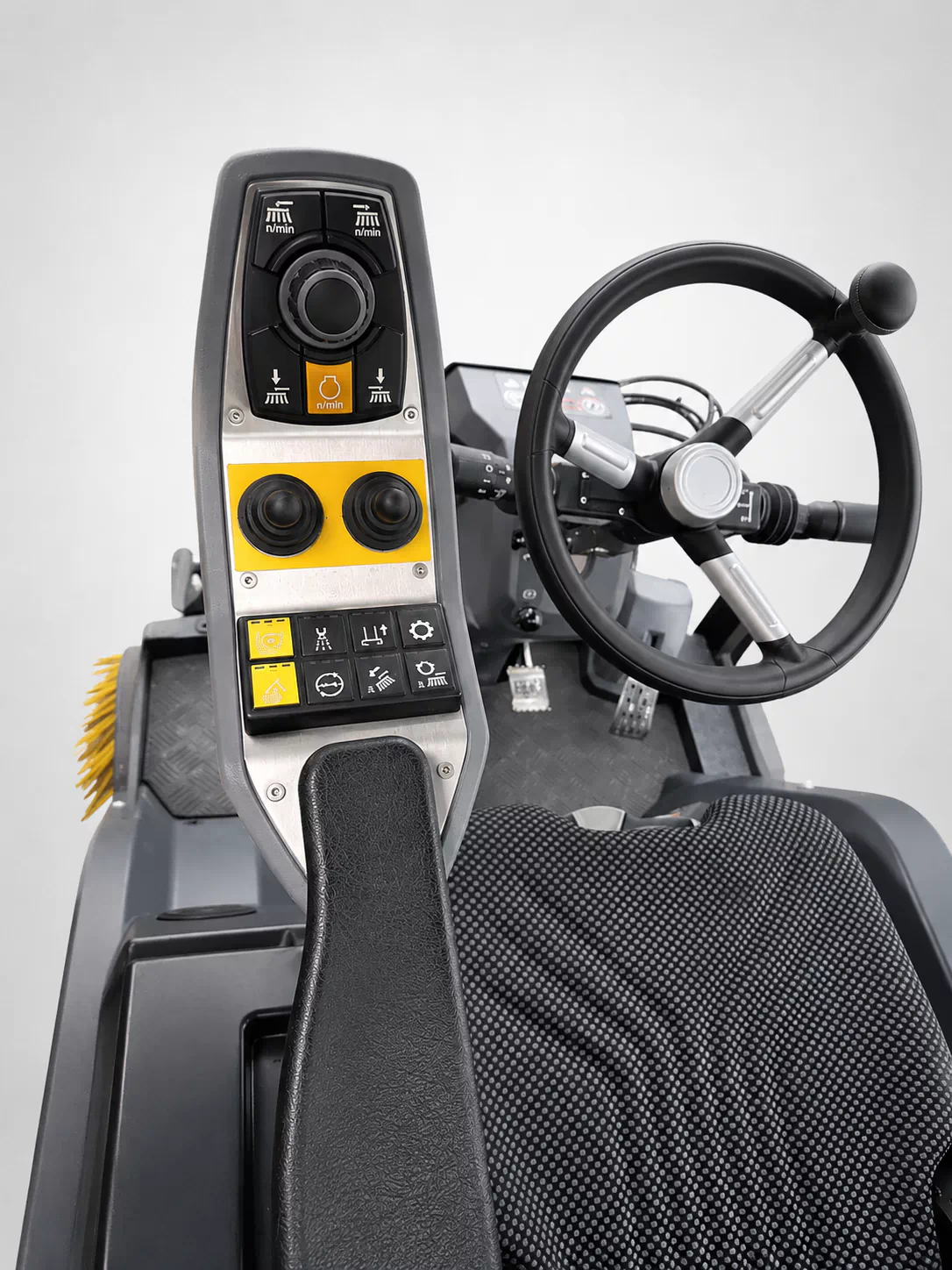 Kaercher mic35 Saug-Kehrmaschine top, Baujahr 2020