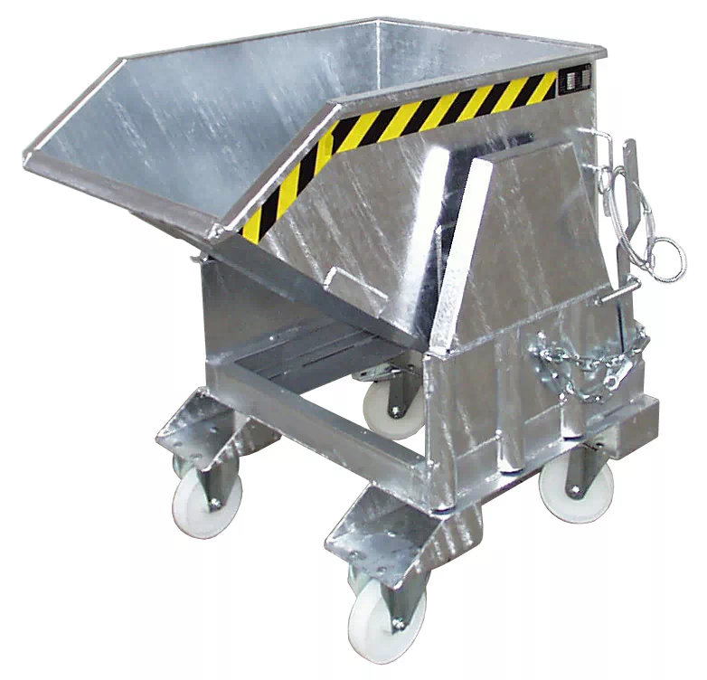 Kippbehälter BK 50, feuerverzinkt