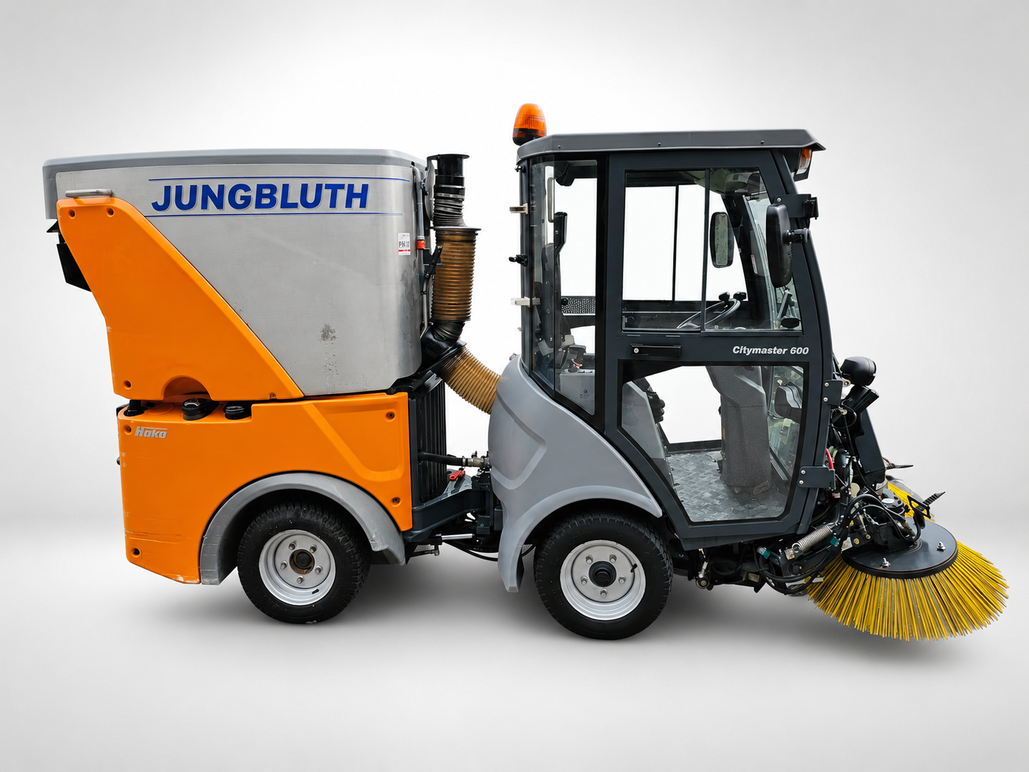 Hako Citymaster 600 Saug-Kehrmaschine – Baujahr 2014, 5.292 Betriebsstunden, aus kommunalem Vorbesitz