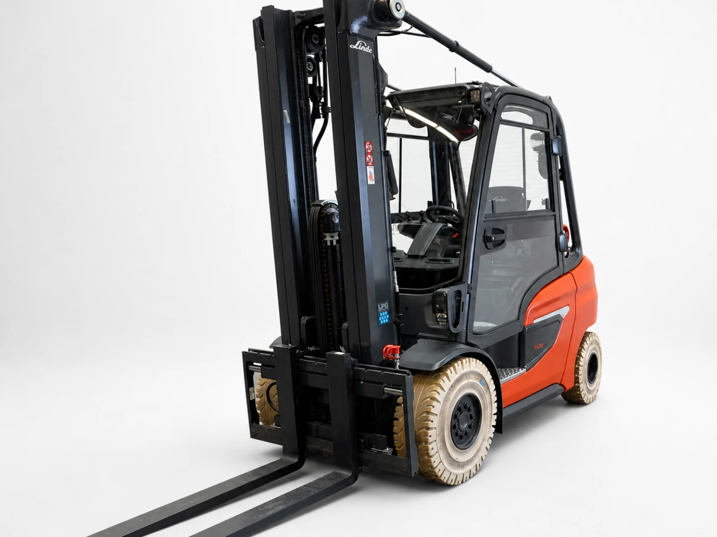Linde H 30 T 1202 Treibgas-Frontstapler, Baujahr 2023