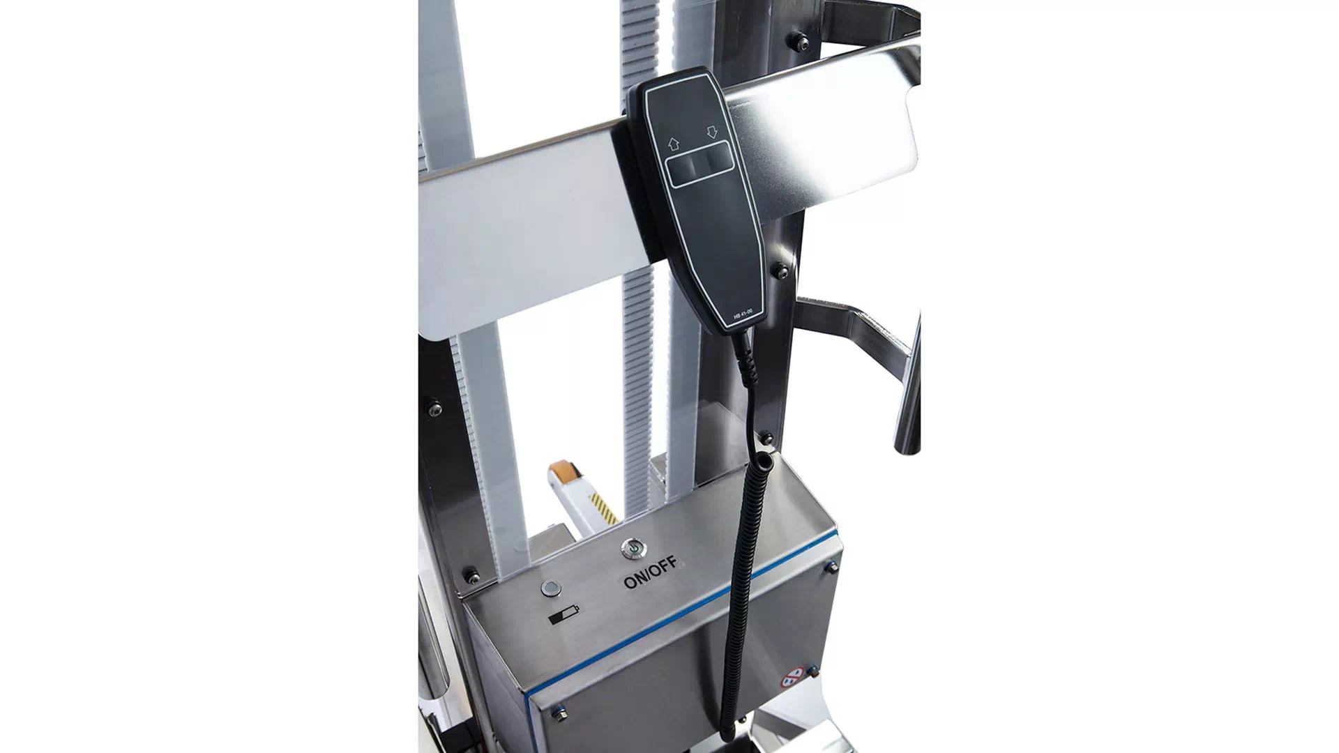 Elektrolifter 300EM SS aus Edelstahl Bedienung
