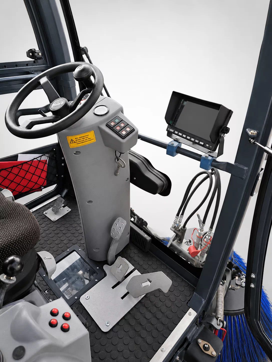 Hako Citymaster 1250 Saug-Kehrmaschine top, Baujahr 2015