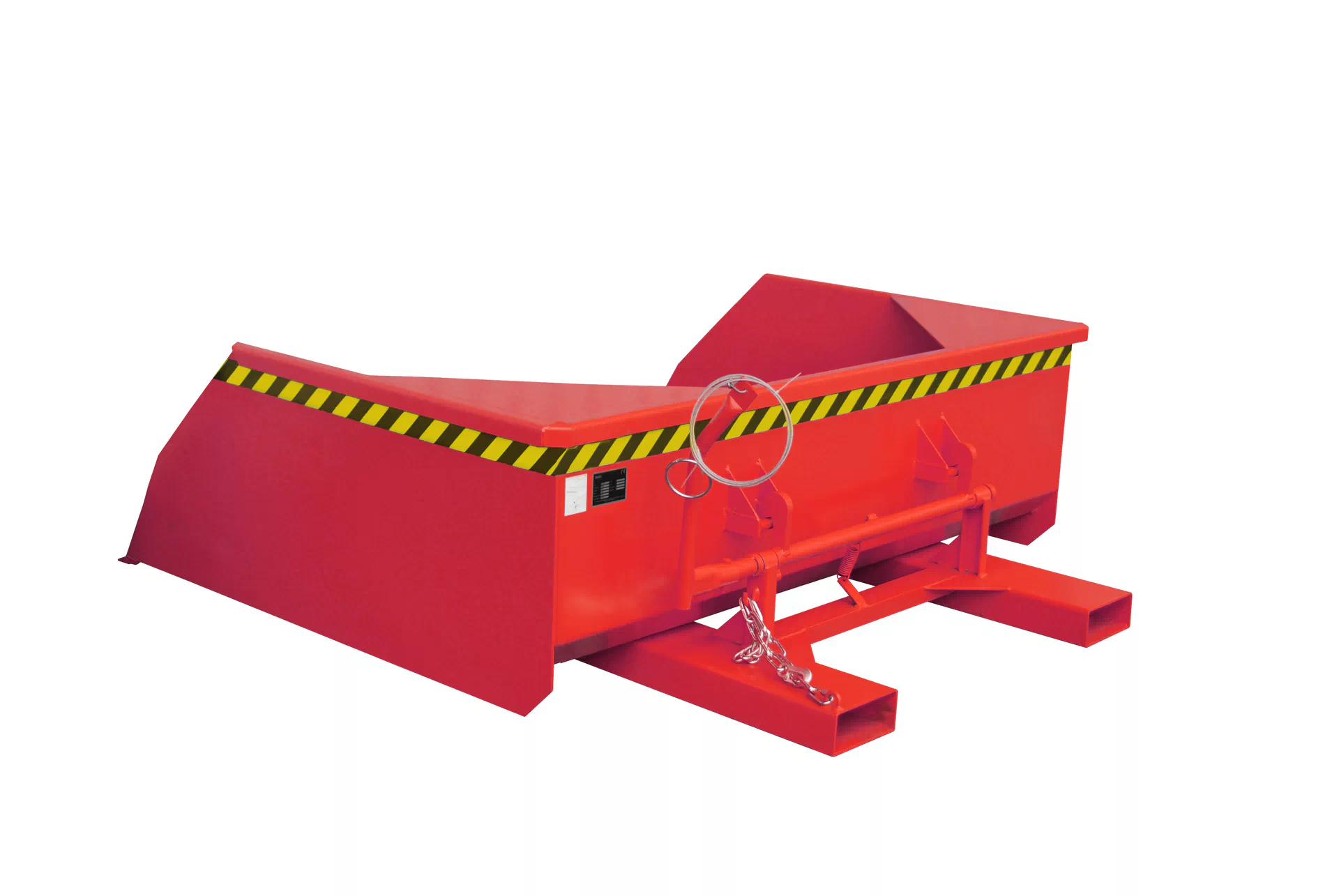 Schaufel BSE 150, lackiert, Feuerrot