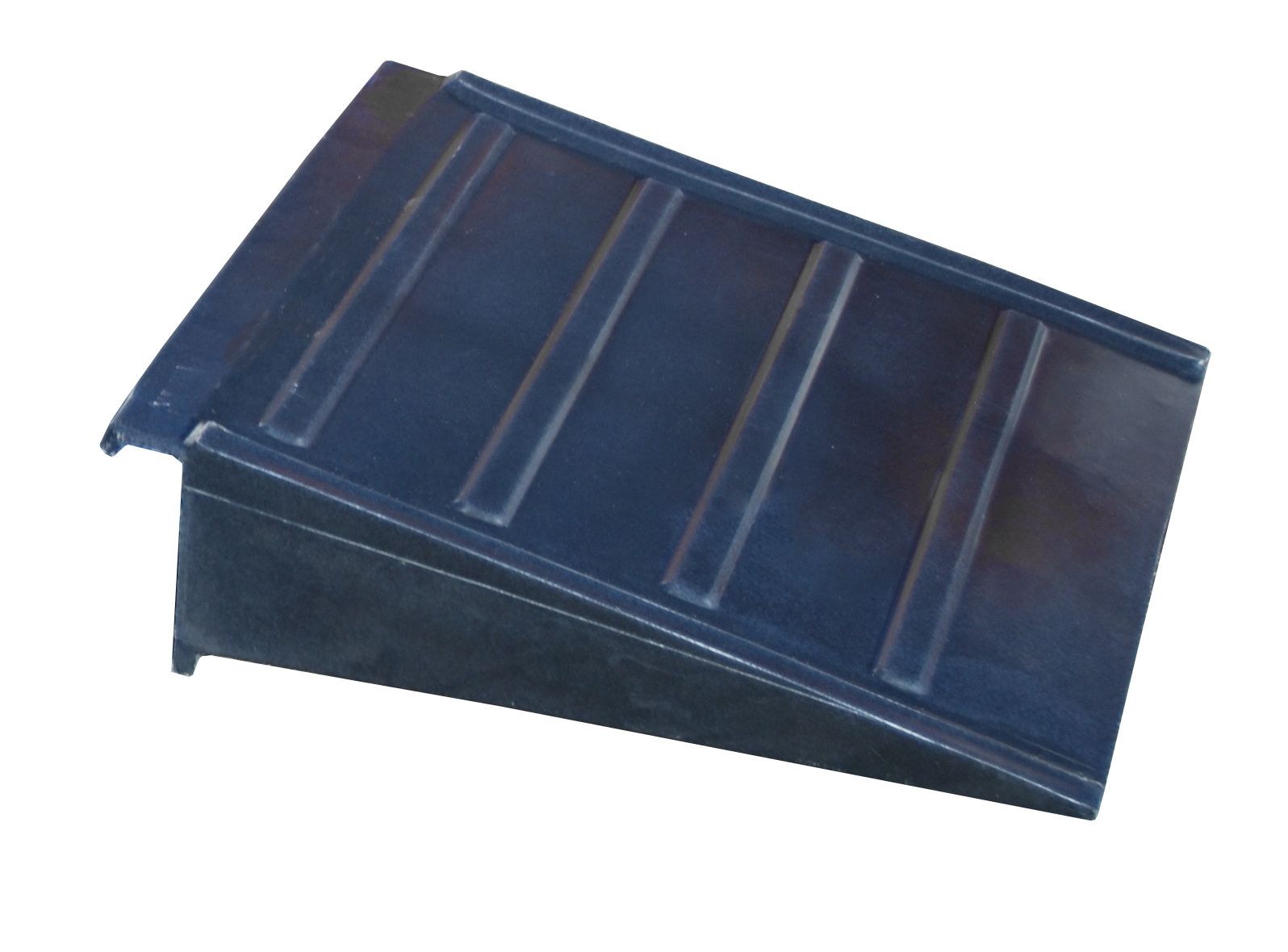 Rampe Typ BWR, aus robustem Polyethylen, Ausführung in schwarz