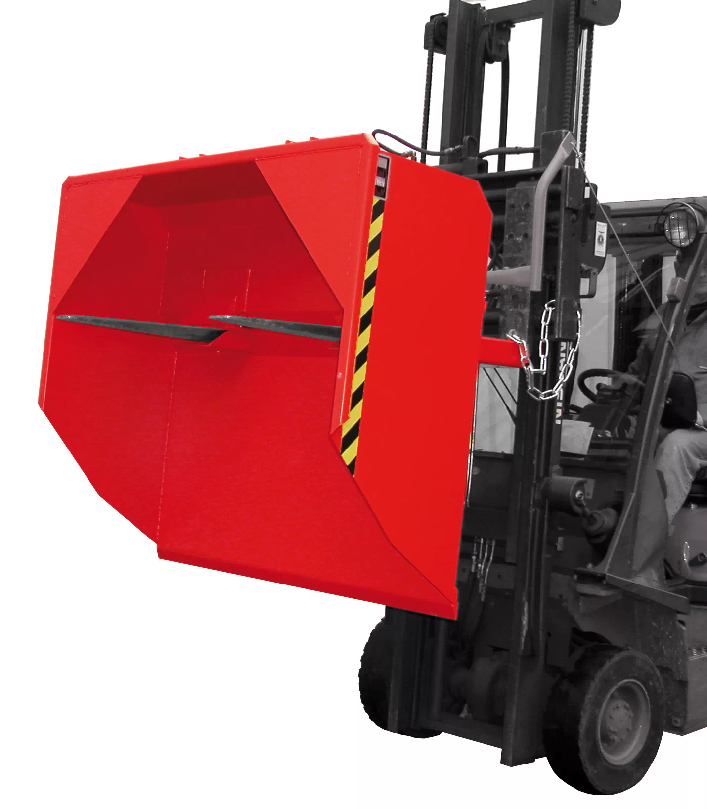 Schaufel BSM 100, lackiert, Feuerrot