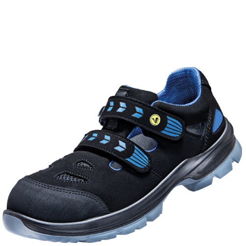 Sicherheitsschuh Alutec 360 ESD S1 SRC schwarz-blau