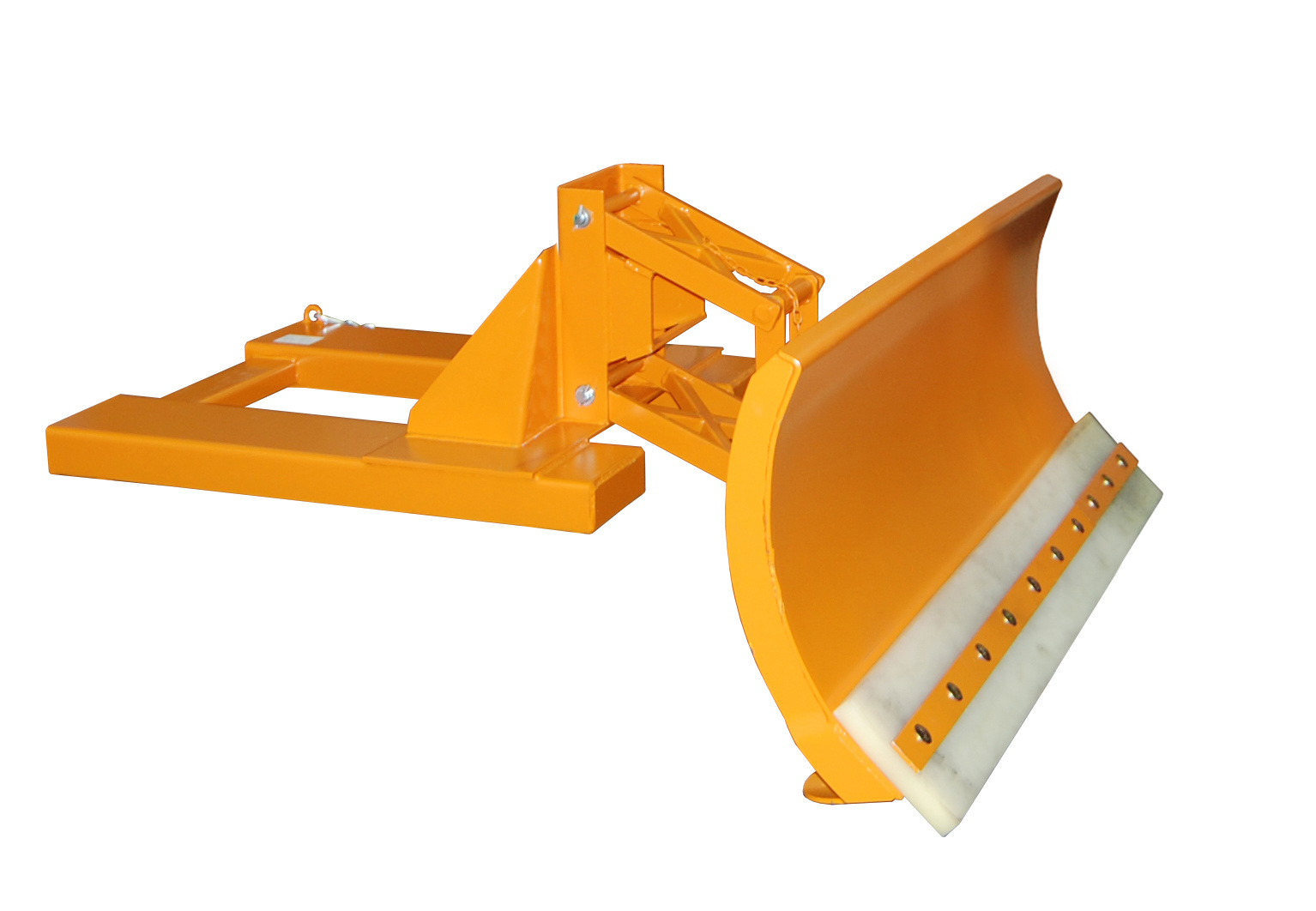 Schneepflug SCH-U-V 150, lackiert, Gelborange