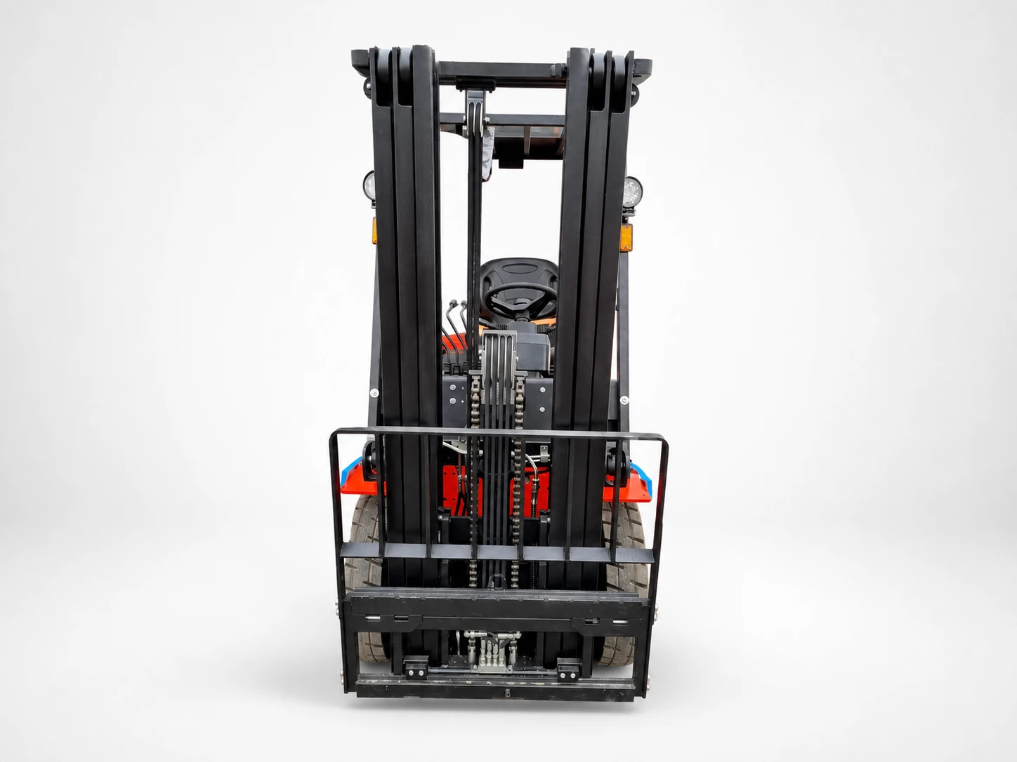 EP EFL252X – Elektro 4 Rad-Stapler – Baujahr 2023