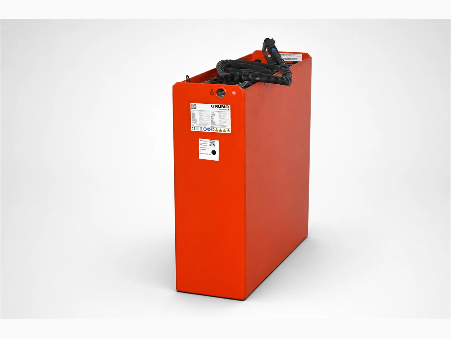 GRUMA 24 Volt 4 PzS 620 Ah – Batterie – Baujahr 2024