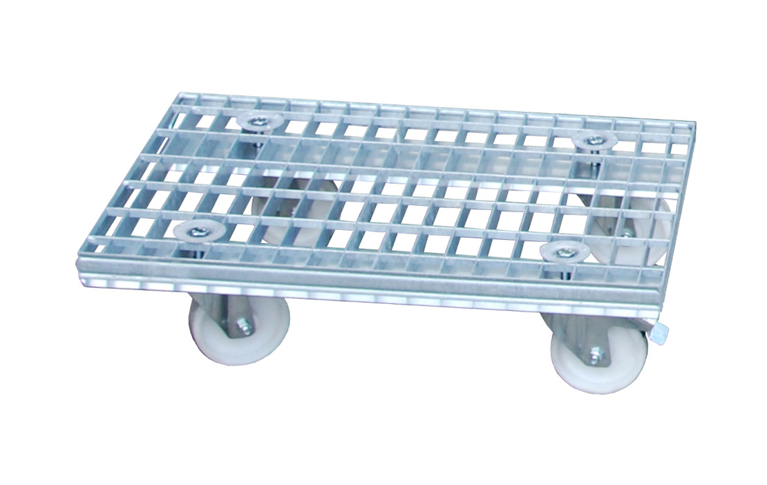 Gitterrost-Rollwagen GRW-I, feuerverzinkt