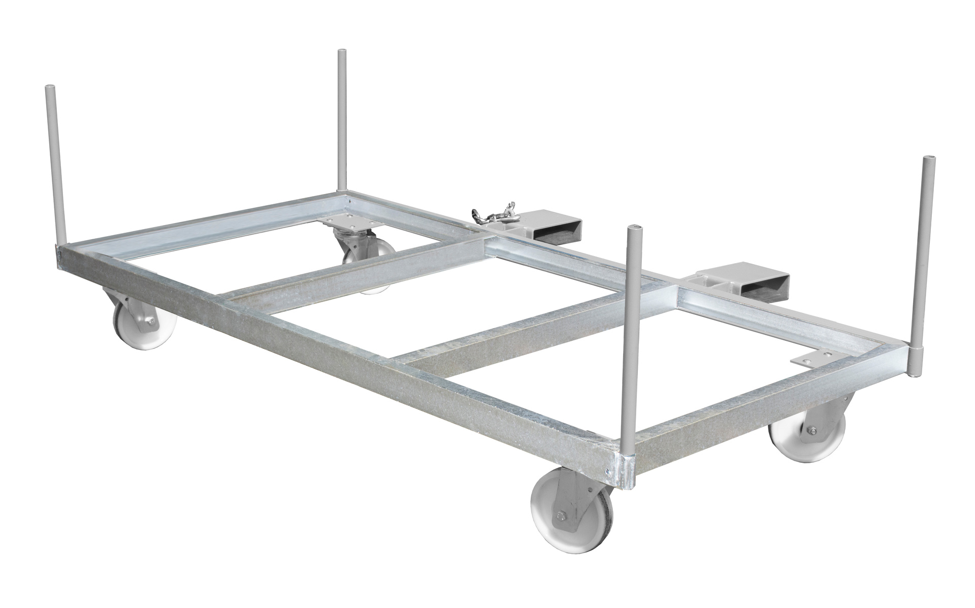 Langgutseitenwagen LSW 1,3, feuerverzinkt