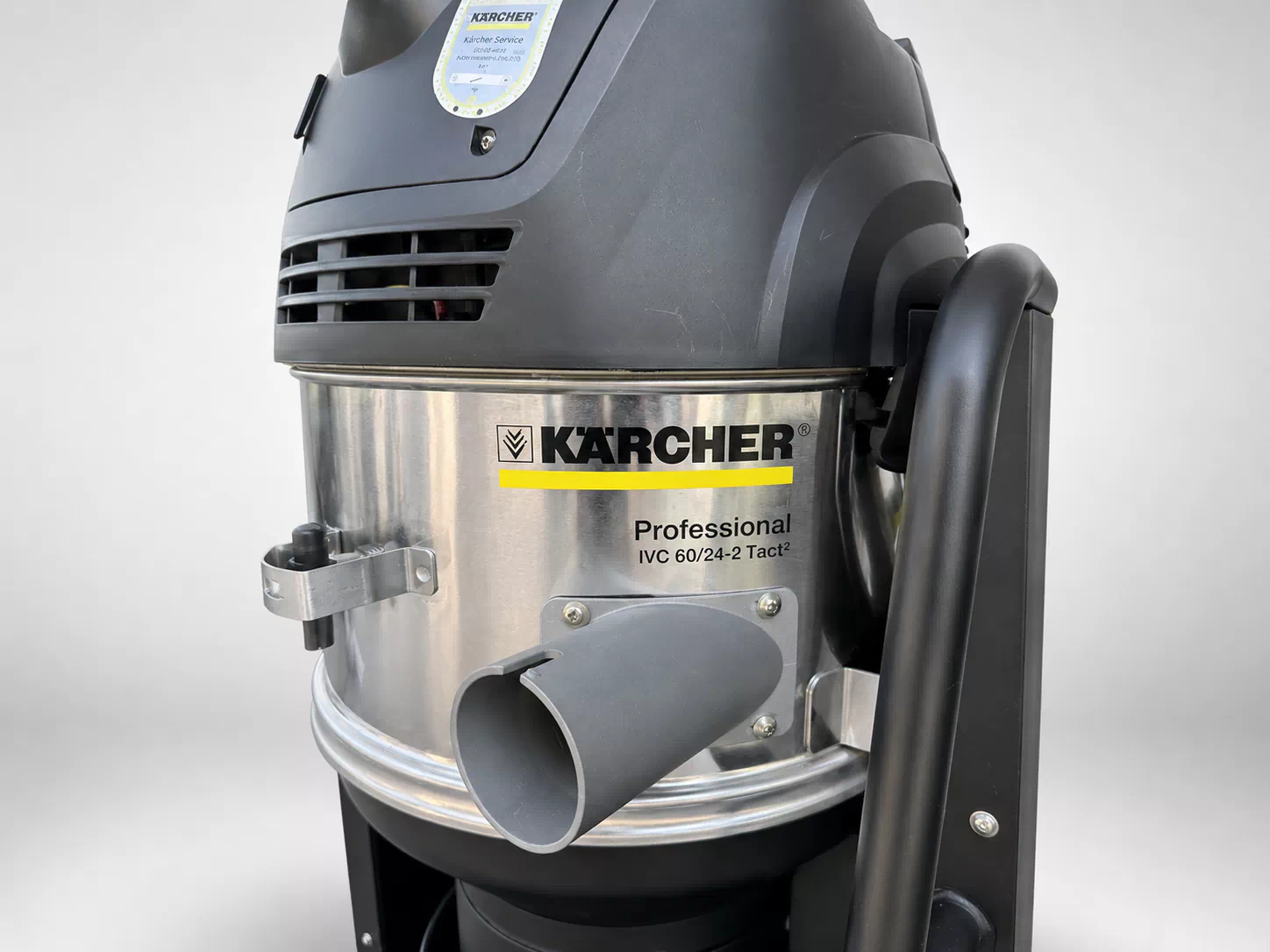 KÄRCHER IVC 60 / 24-2 Tact2 Industriesauger – Vorführgerät in sehr gutem Zustand