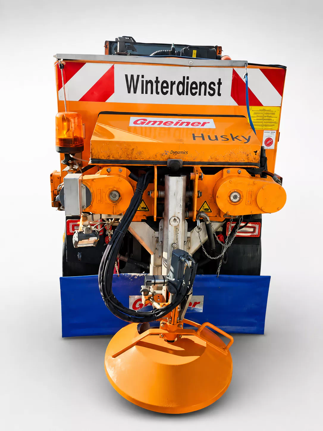 Hansa apz 1003 kommunaler geraetetraeger winterdienst, Baujahr 2014